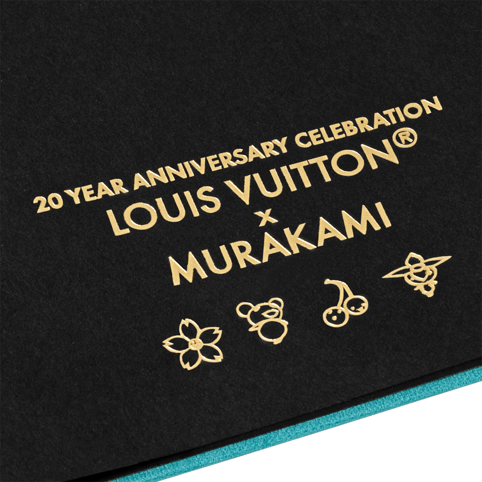 LV x TM Jane Monogram Superflat MM Notebook - Luxury Blue | LOUIS